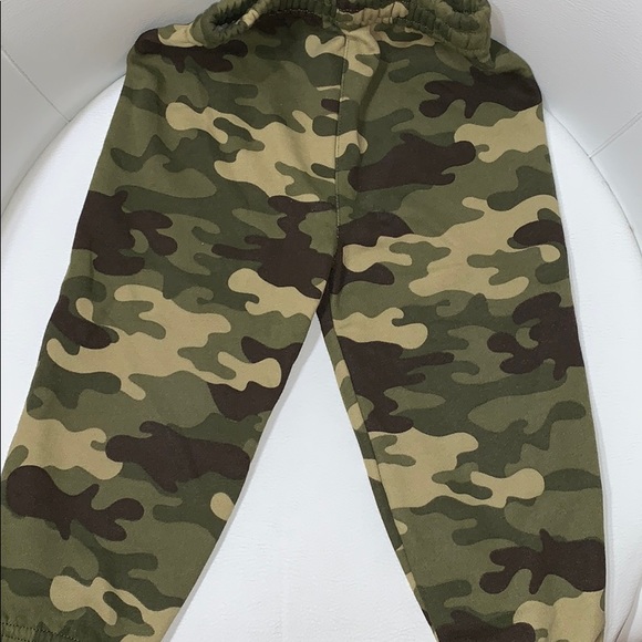 Garanimals Other - NWOT Garanimals camouflage sweatpants boys 2T